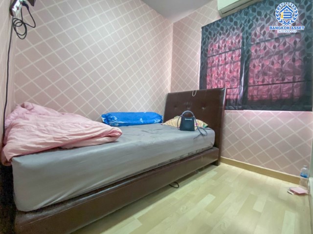 *****ทาวน์เฮ้าส์มือสองย่านนนทบุรี ม. เดอะคอนเนค แจ้งวัฒนะ-ปากเกร็ด บ้านสวยพร้อมอยู่ เฟอร์นิเจอร์บิวท์อินทั้งหลัง เนื้อที่ 21 ตร.ว. ฟังก์ชัน 3 ห้องนอน 2 ห้องน้ำ 2 ที่จอดรถ แถมฟรี !! เครื่องปรับอากาศ 3 เครื่อง บนทำเลที่เชื่อมต่อถนน แจ้งวัฒนะ, ติวานนท์, เลียบคลองประปา ใกล้รถไฟฟ้าและทางด่วน